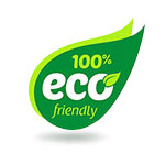 Знак Eco friendly.